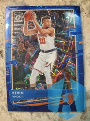 2020-21 Donruss Optic Blue Velocity #73 Kevin Knox II Knicks